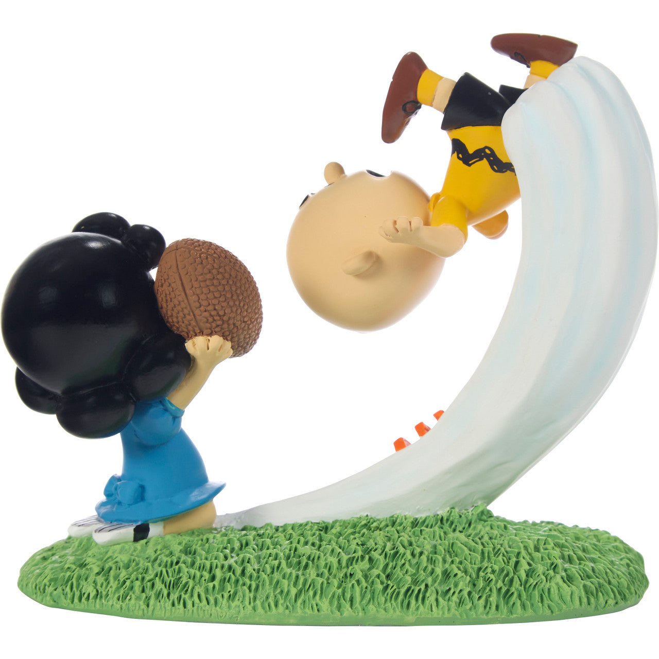 Peanuts Never Give Up Figurine - Image
