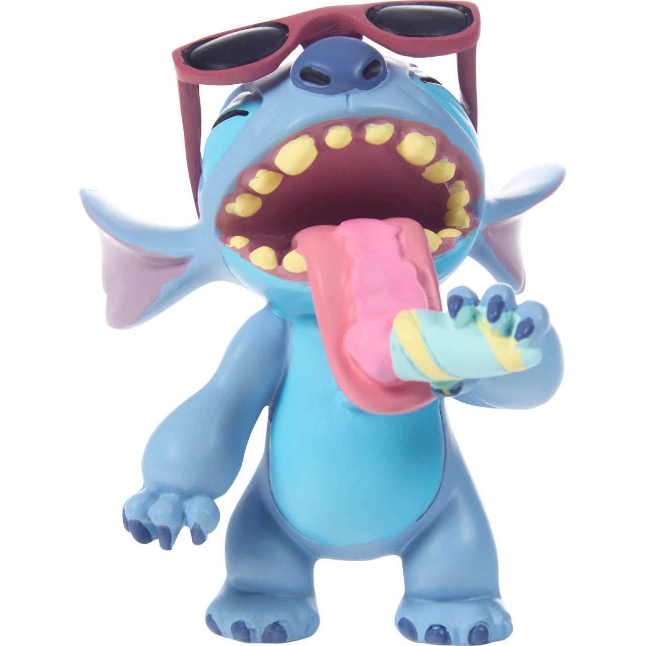 Time To Chill Disney Stitch Mini Figurine - Image