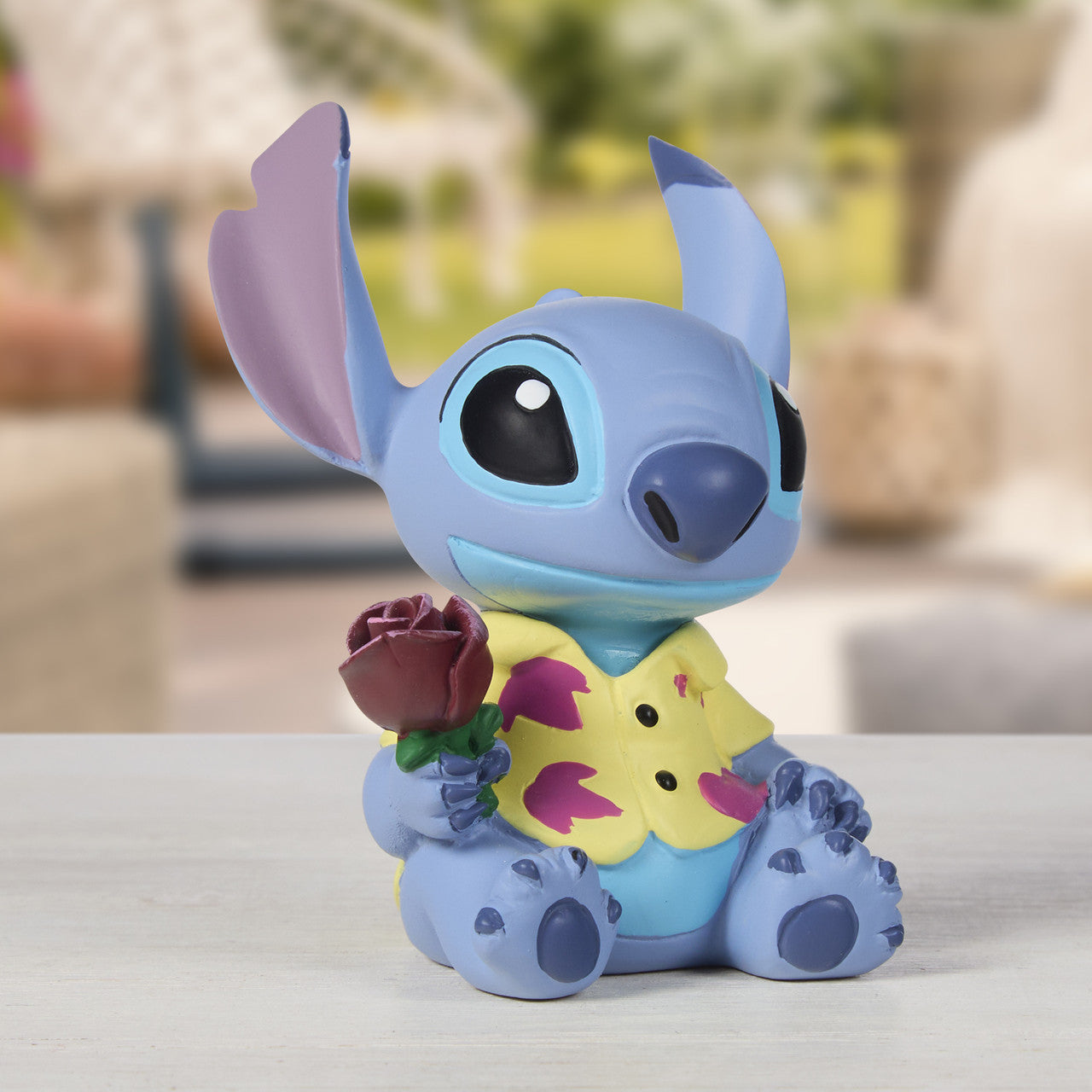 Over The Moon For You Disney Stitch Mini Figurine - Image