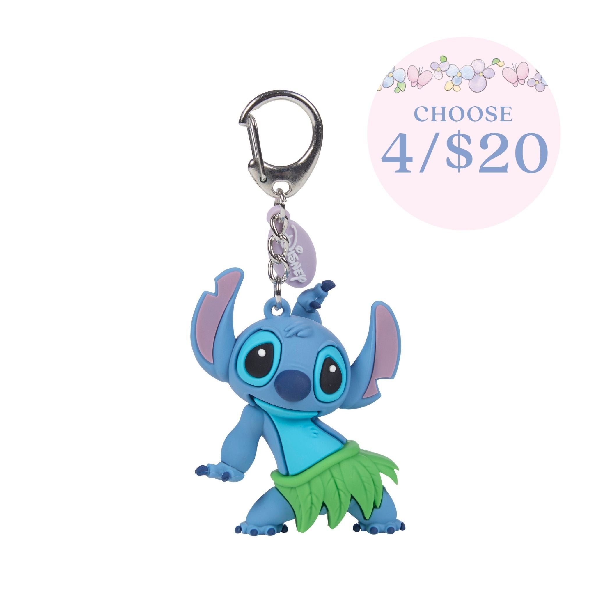 Let’s Dance Disney Stitch Backpack Clip