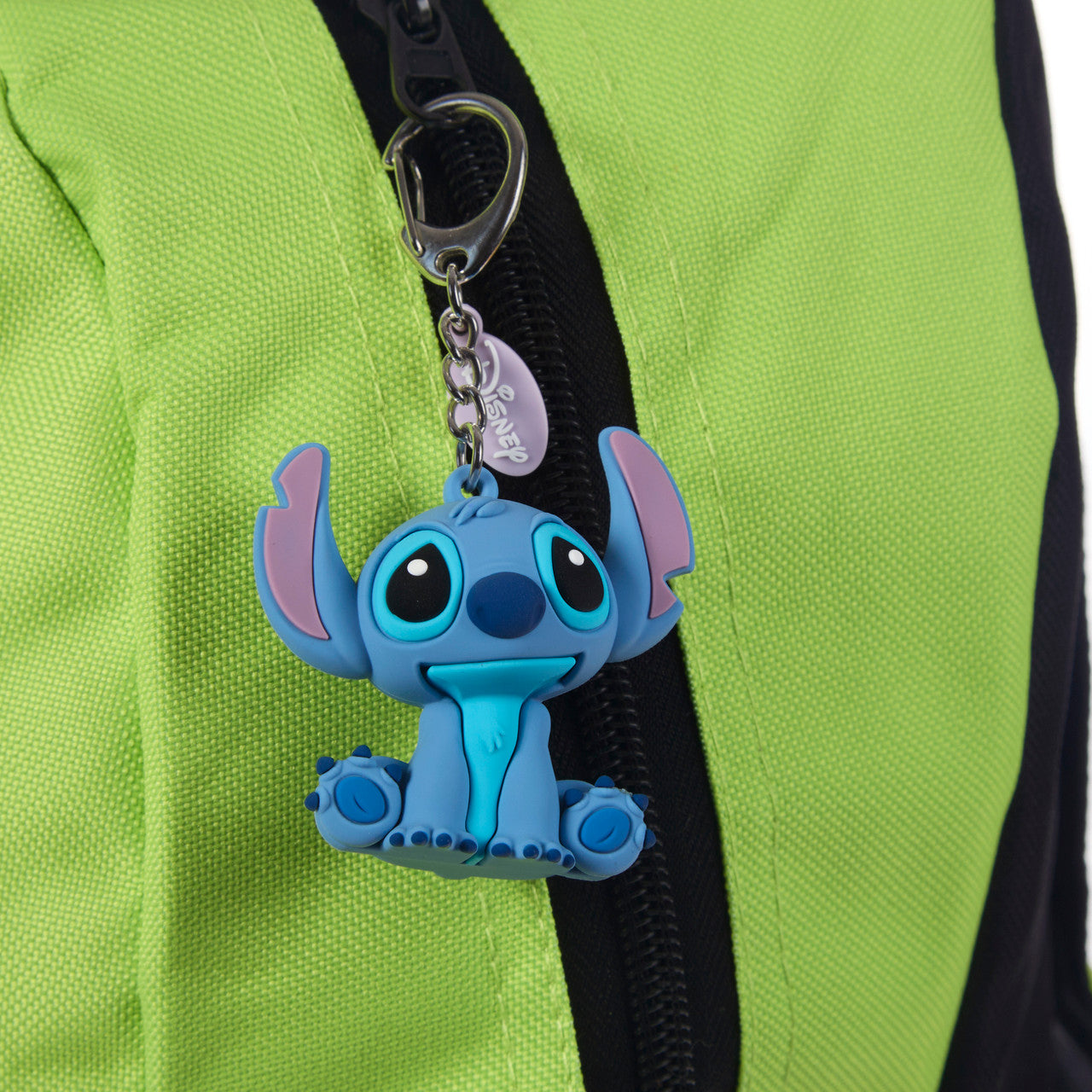 Disney Stitch Backpack Clip - Image