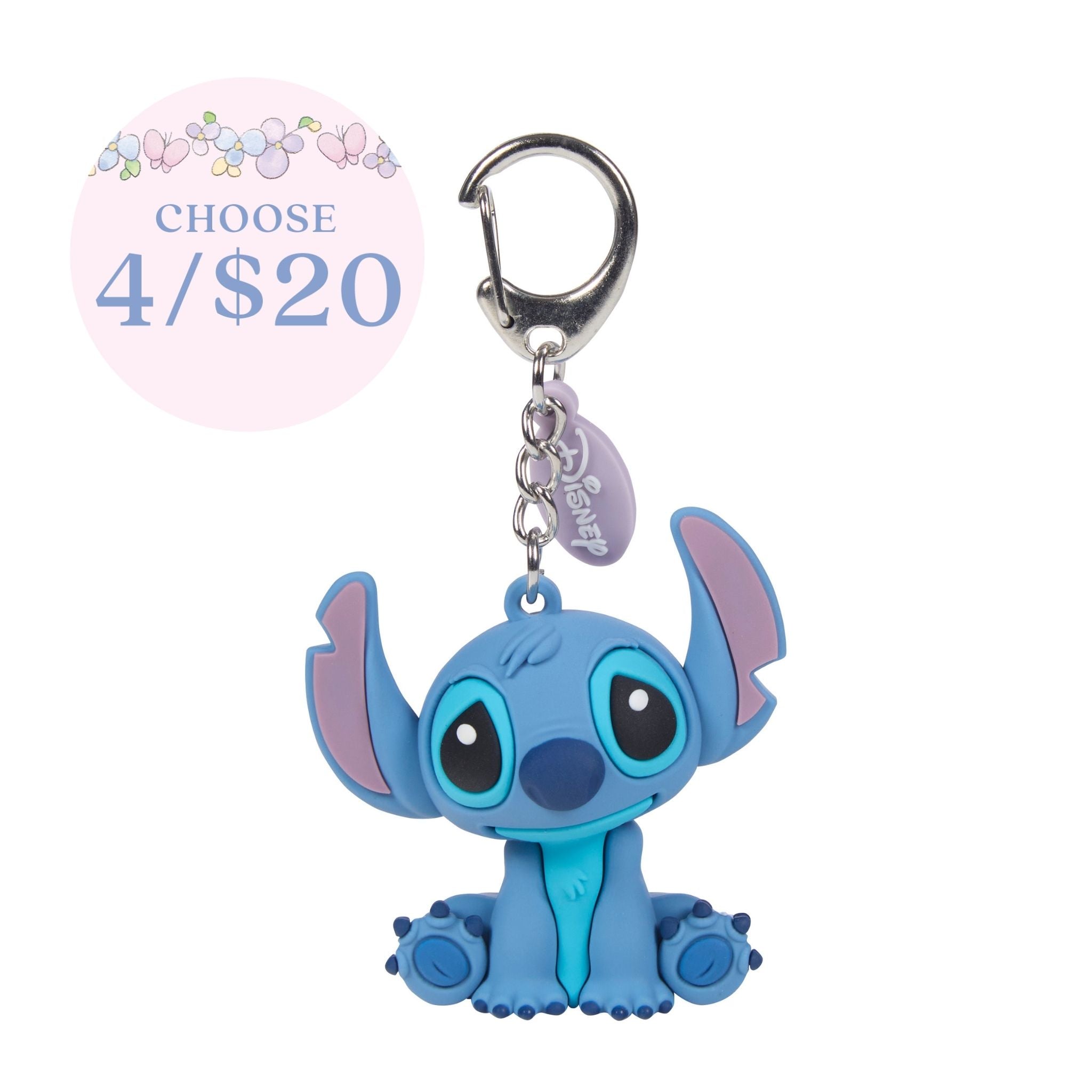 Disney Stitch Backpack Clip