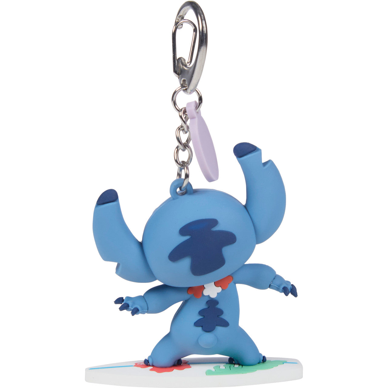 Disney Stitch Surfing Backpack Clip - Image