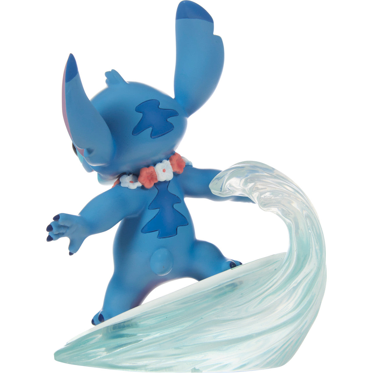 Riding The Waves Disney Stitch Figurine - Image