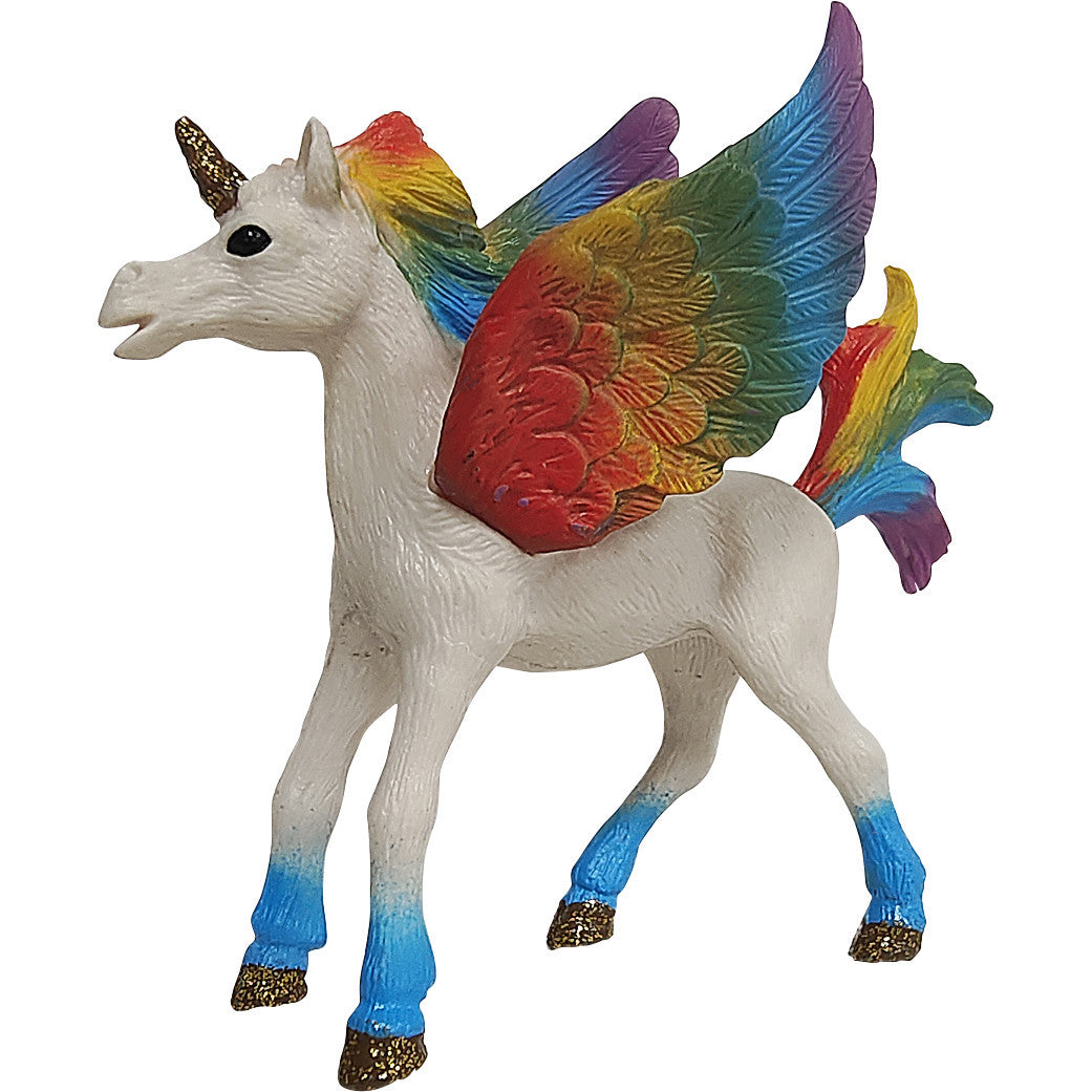 Animal Quest Hoofed Animals & Mythical Foals 8-Piece Set - Image