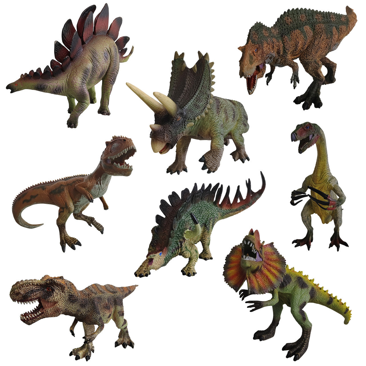 Animal Quest Lost Lands 8-Piece Set - Image