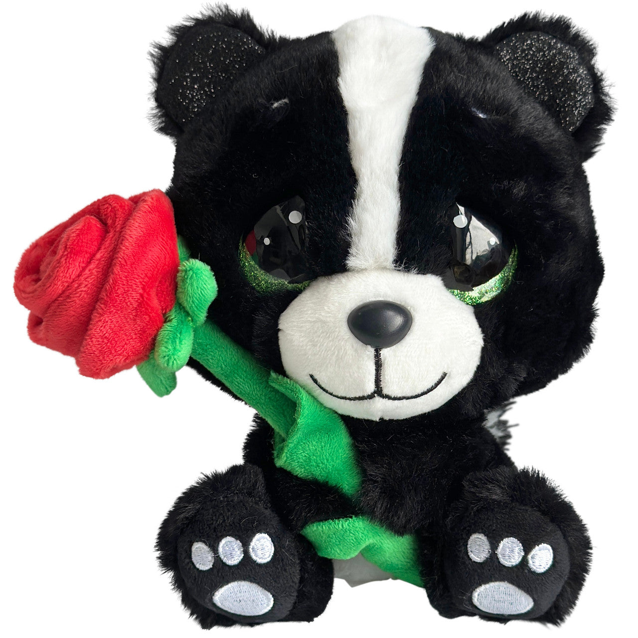 Bae Skunk With Rose Cutie Pet-tudies Stuffed Animal - Image