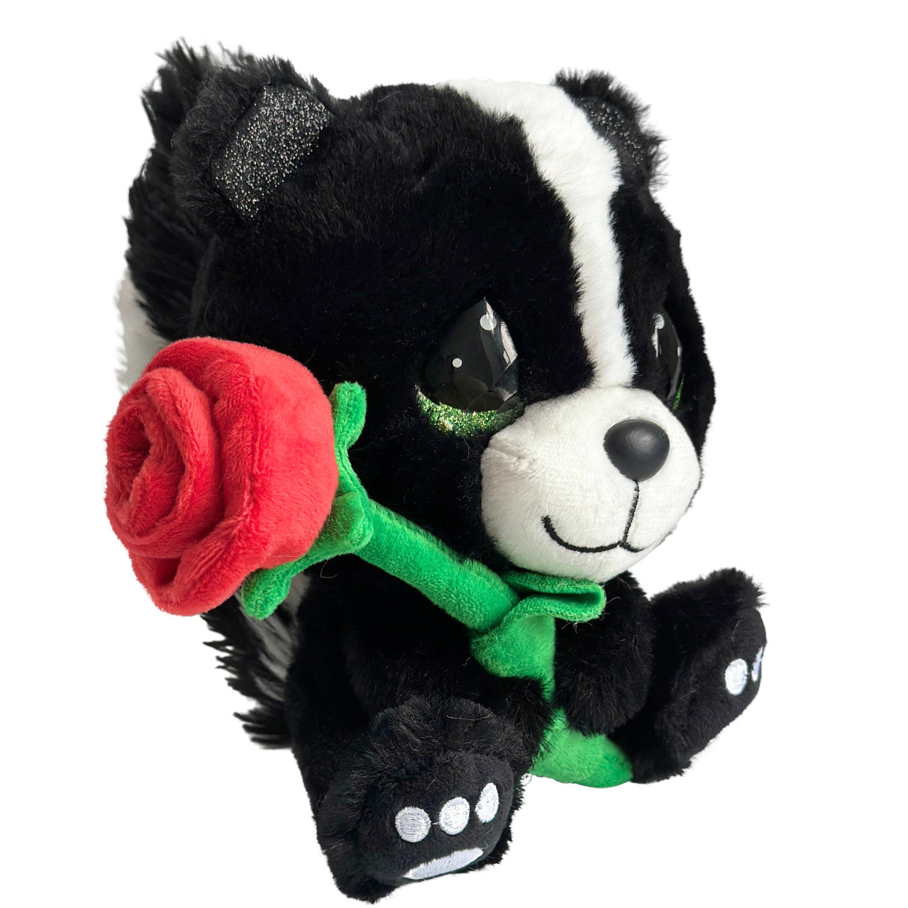 Bae Skunk With Rose Cutie Pet-tudies Stuffed Animal - Image
