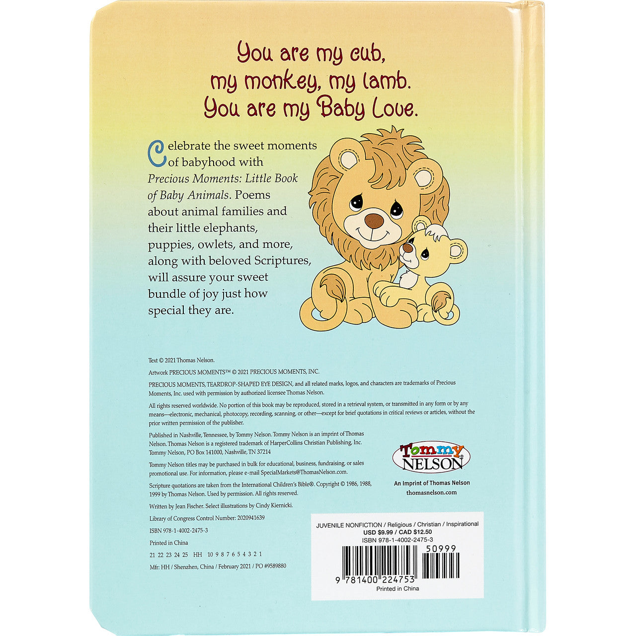 Little Book of Baby Animals - Image