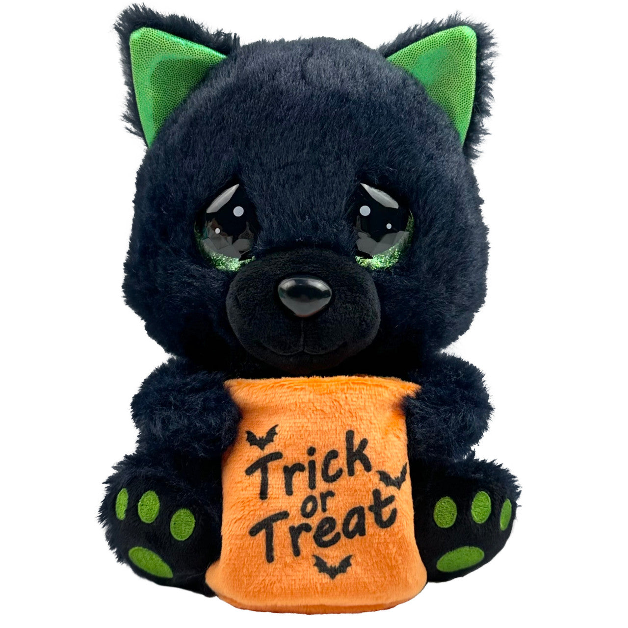 Ghost Midnight Halloween Cat Ghost Cutie Pet-tudies Stuffed Animal - Image