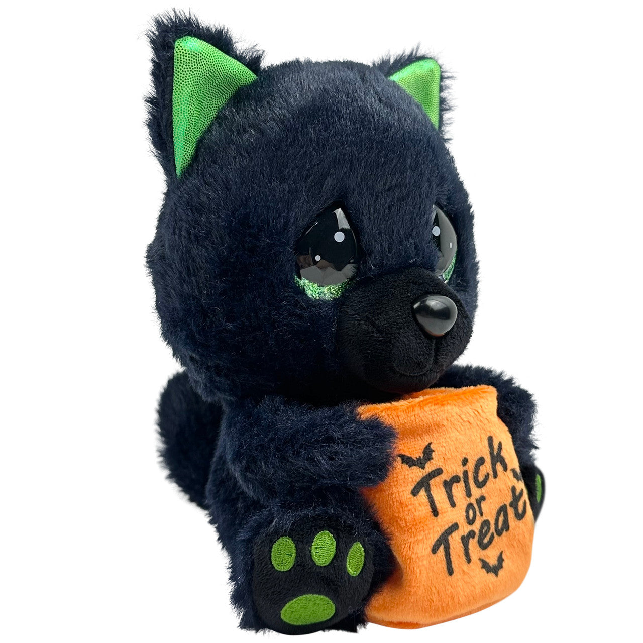 Ghost Midnight Halloween Cat Ghost Cutie Pet-tudies Stuffed Animal - Image