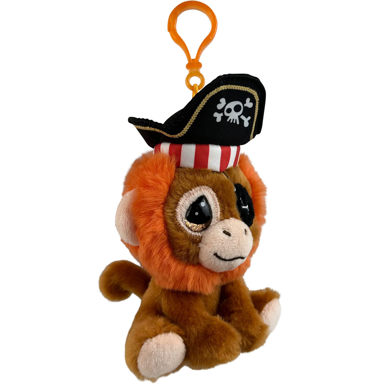 Orangebeard Halloween Cutie Pet-tudies Orangutan Backpack Clip - Image