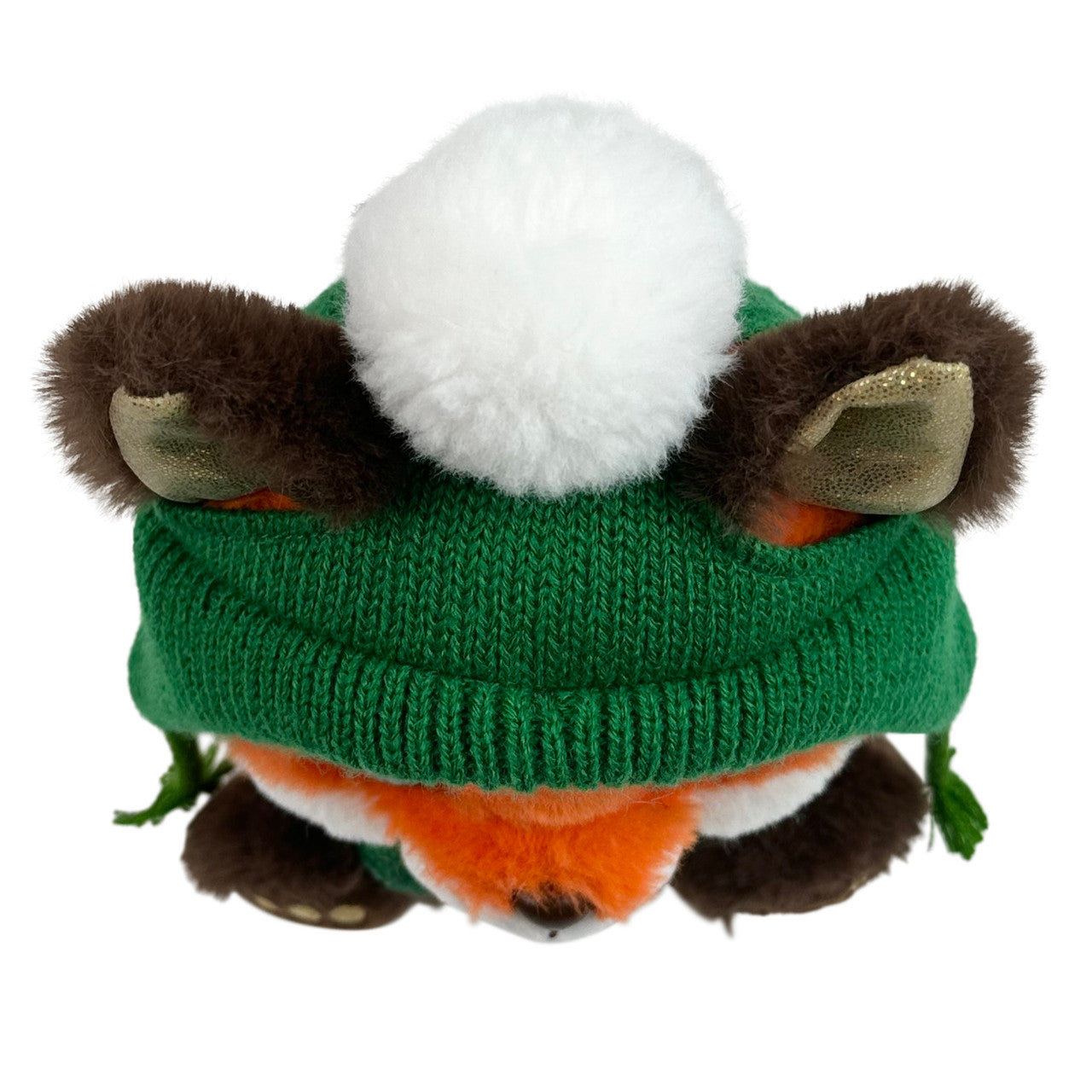 Fable Holiday Fox Cutie Pet-tudies Stuffed Animal - Image