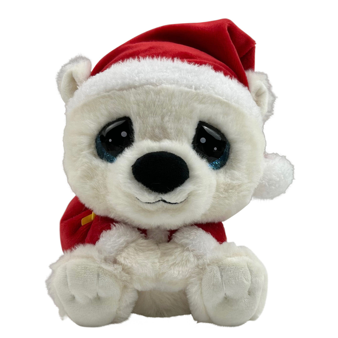 Cutie Pet-tudies 249812 Holiday Otter Plush – Kris