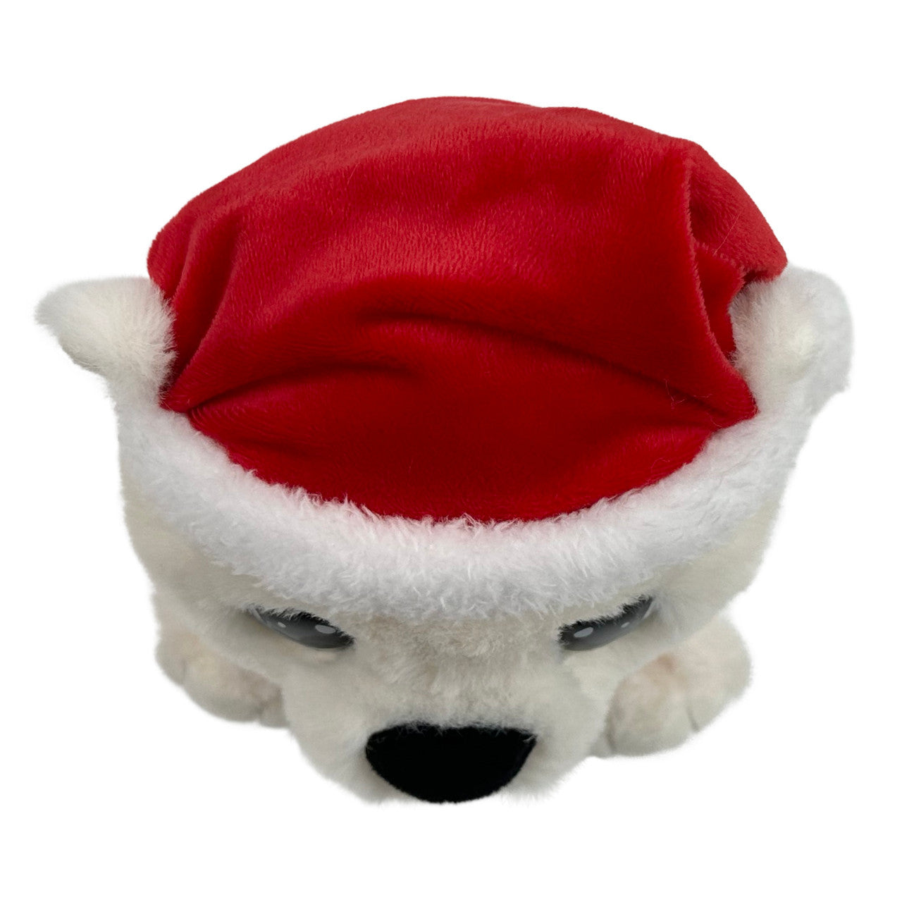 Kris Holiday Polar Bear Cutie Pet-tudies Stuffed Animal - Image