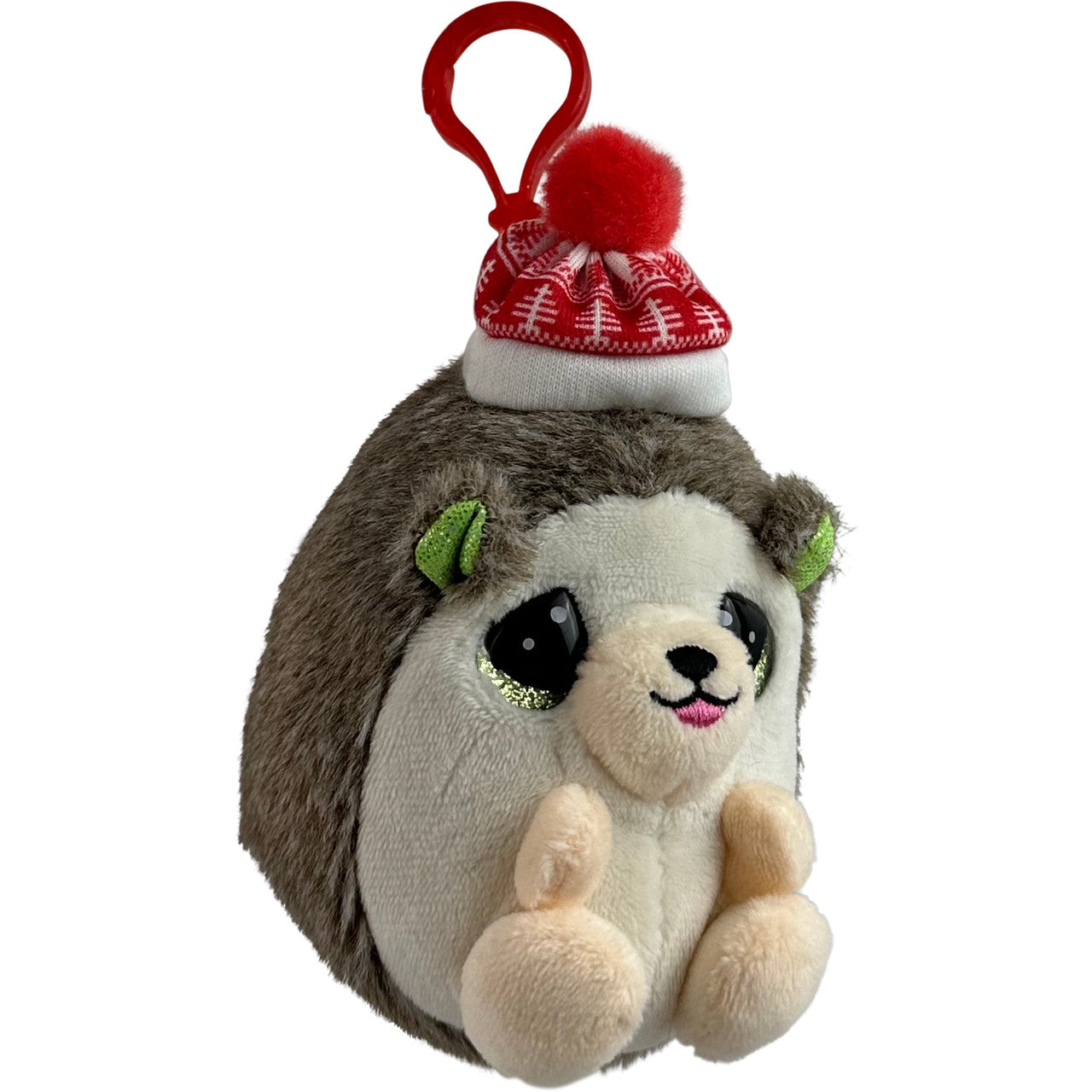 Roly Holiday Hedgehog Cutie Pet-tudies Backpack Clip - Image