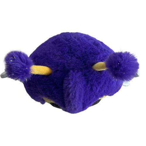 Abbott Dark Purple Bee Cutie Pet-tudies Stuffed Animal - Image
