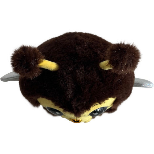 Cassello Brown Bee Cutie Pet-tudies Stuffed Animal - Image