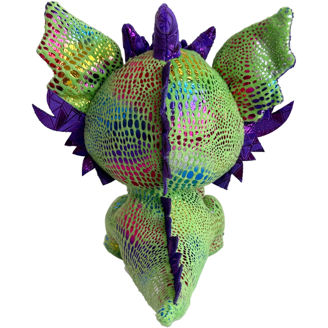 Juniper Dark Green Dragon Cutie Pet-tudies Stuffed Animal - Image