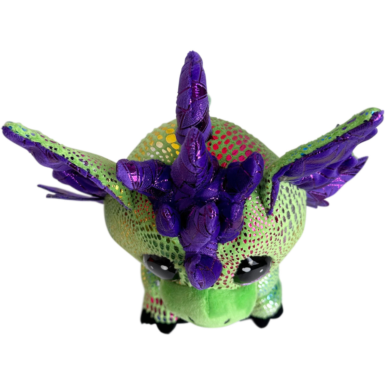 Juniper Dark Green Dragon Cutie Pet-tudies Stuffed Animal - Image