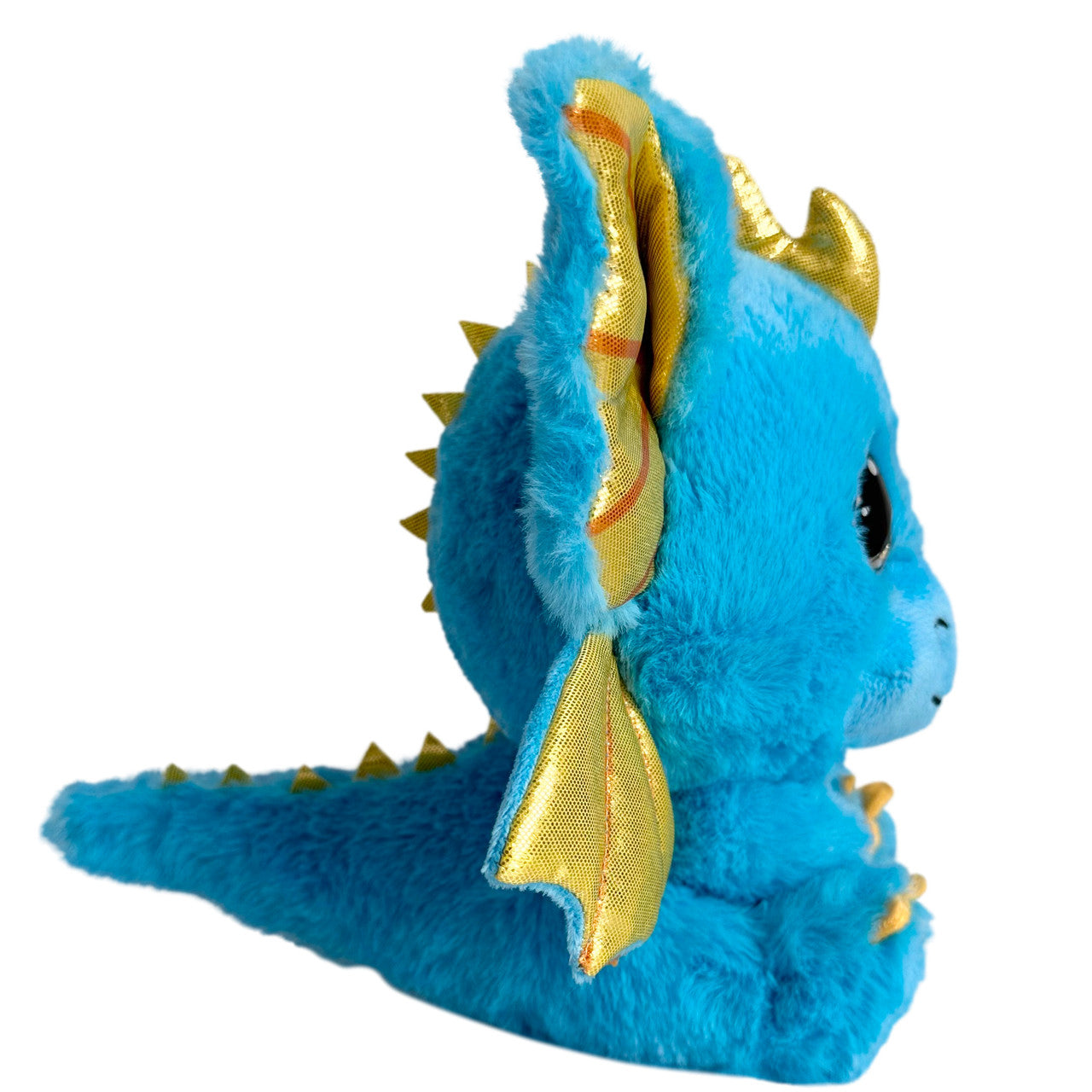 Sapphire Blue Dragon Cutie Pet-tudies Stuffed Animal - Image