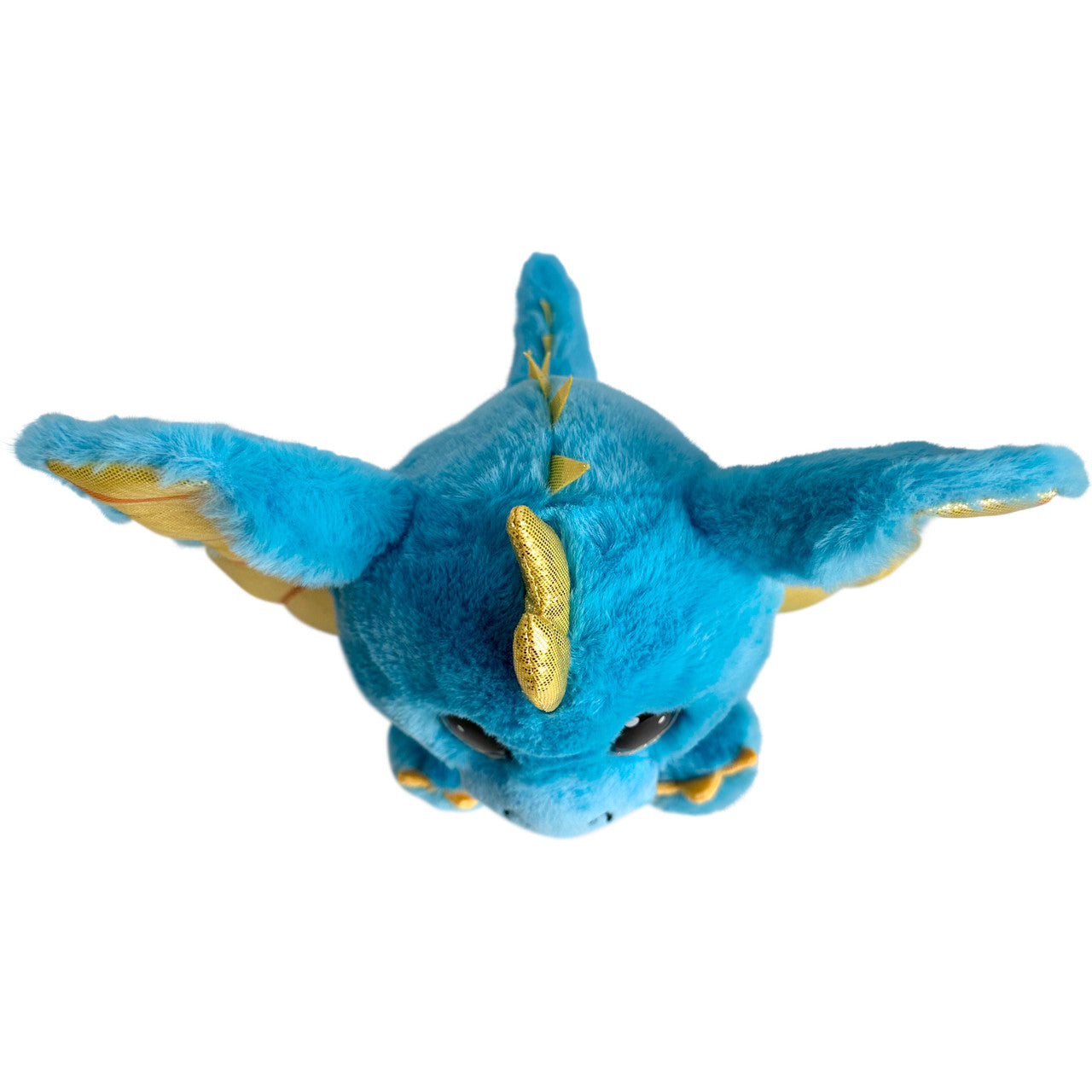 Sapphire Blue Dragon Cutie Pet-tudies Stuffed Animal - Image
