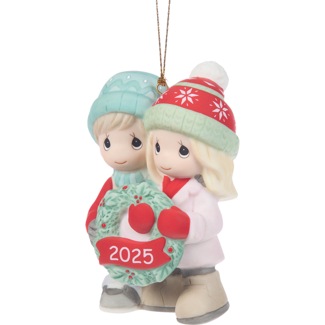 Our First Christmas Together 2025 Dated Ornament - Image