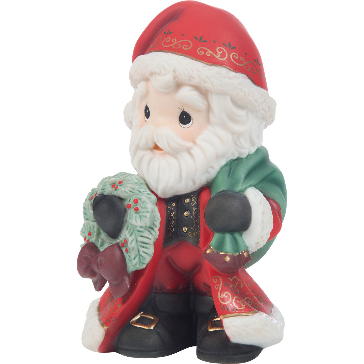 Bringing Christmas Joy To All Annual Santa Figurine - Image