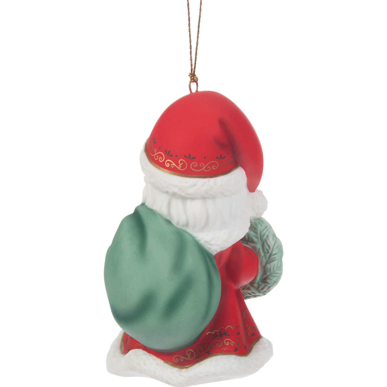 Bringing Christmas Joy To All Annual Santa Ornament - Image