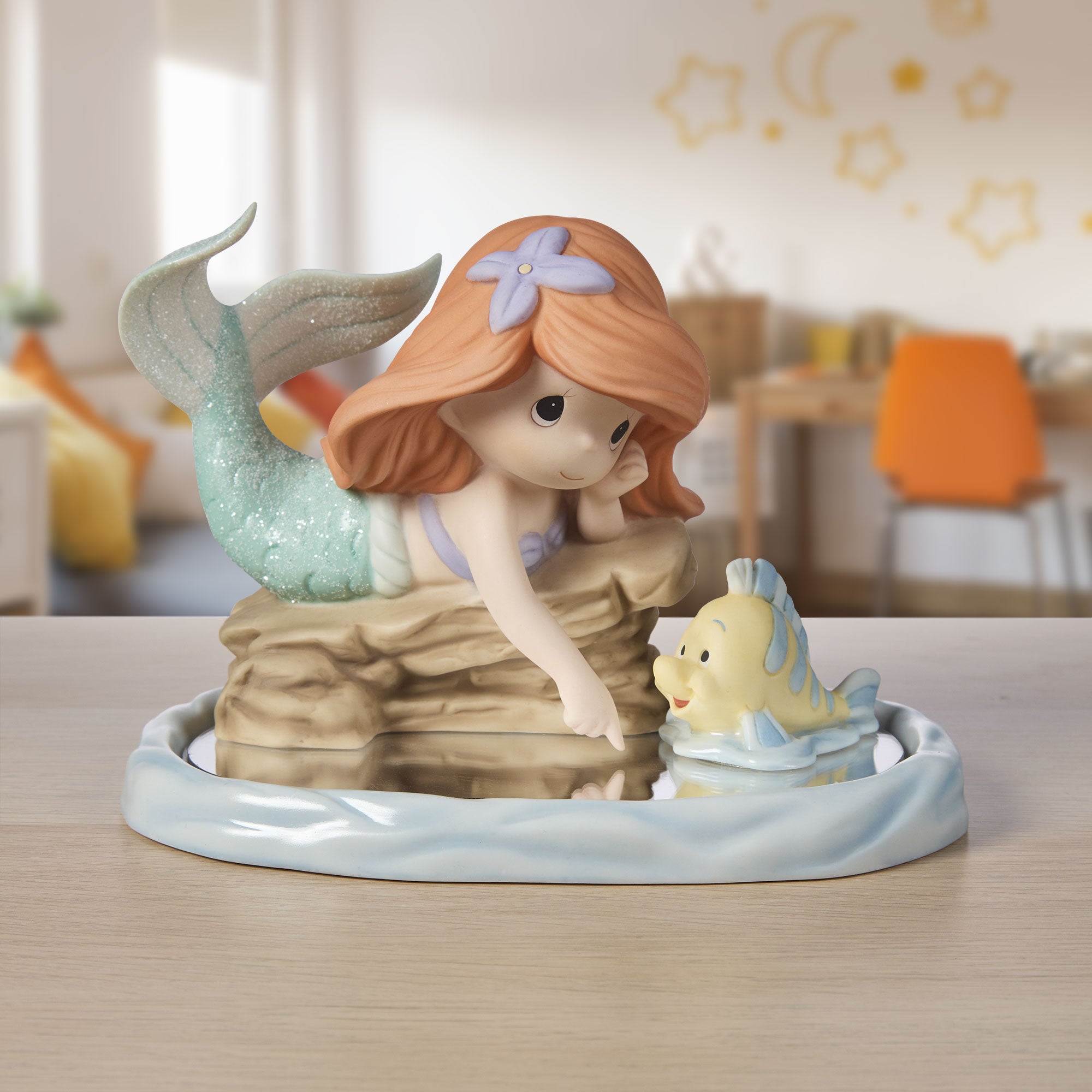 Sea The Treasure Beneath The Surface Disney Ariel Figurine