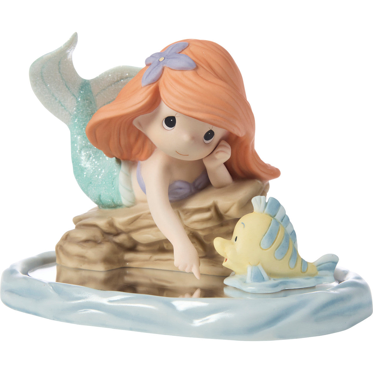 Sea The Treasure Beneath The Surface Disney Ariel Figurine - Image