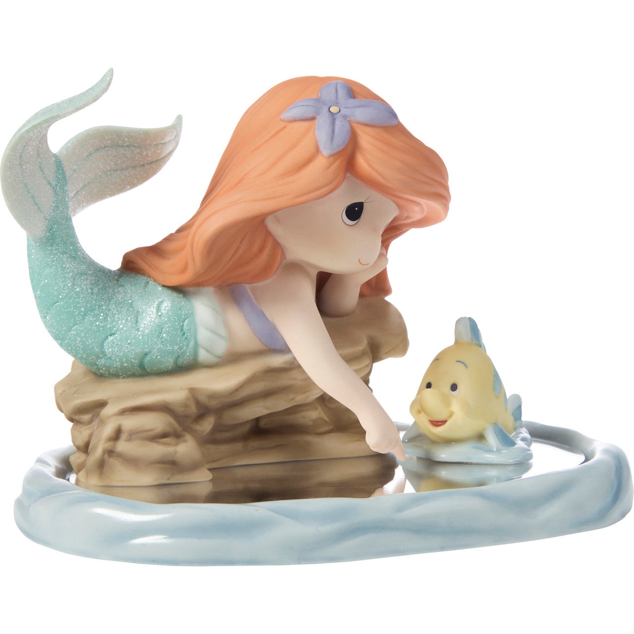 Sea The Treasure Beneath The Surface Disney Ariel Figurine - Image