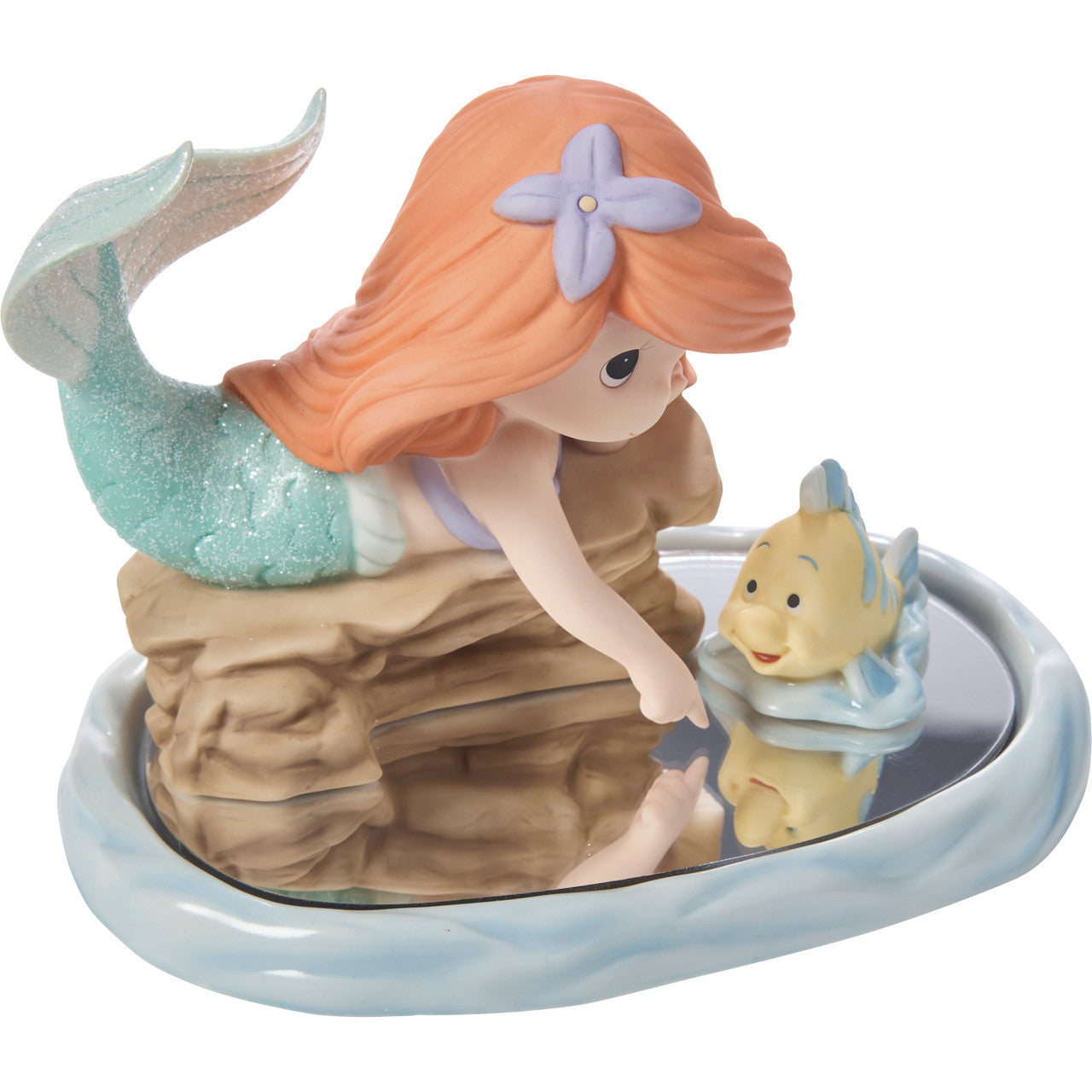 Sea The Treasure Beneath The Surface Disney Ariel Figurine - Image