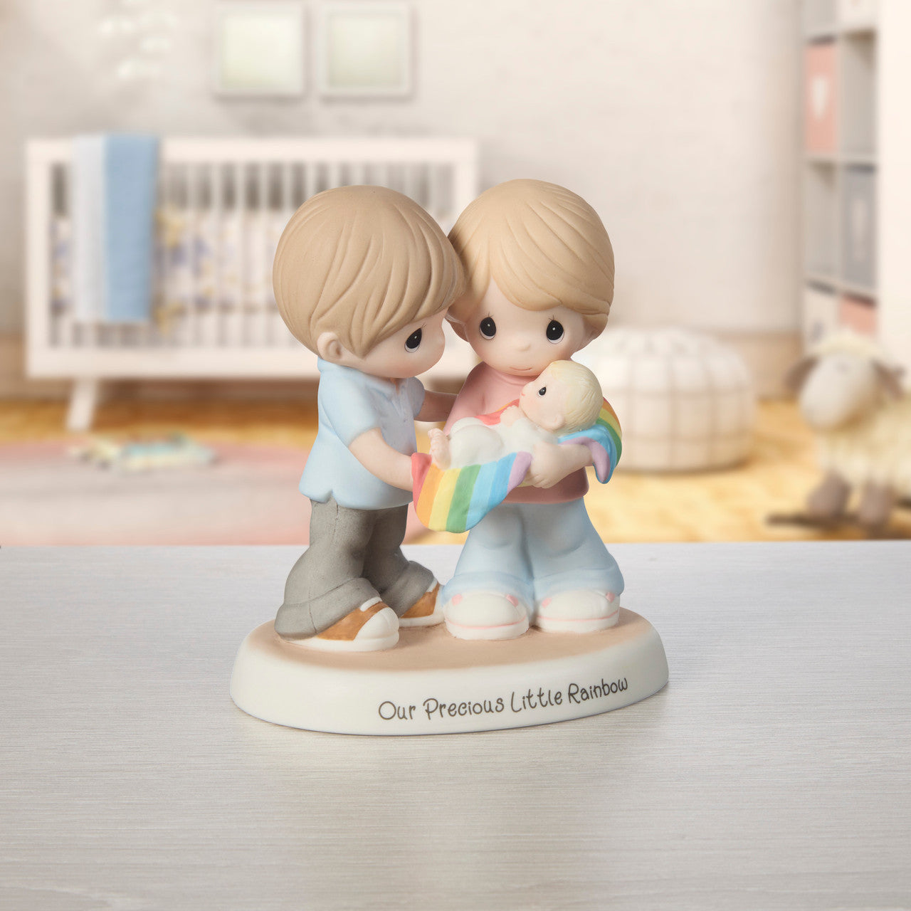 Our Precious Little Rainbow Figurine - Image