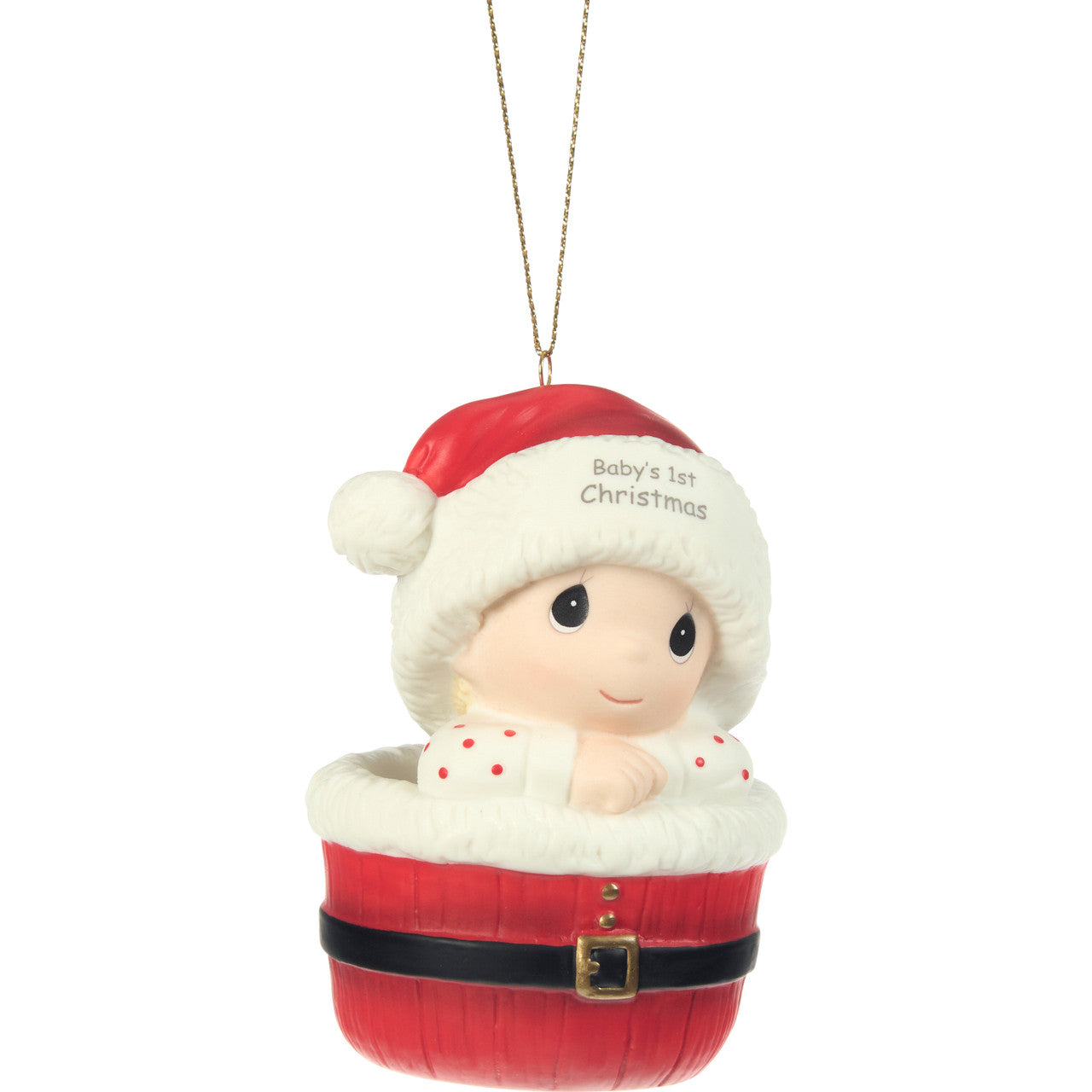 Baby’s First Christmas Ornament - Image