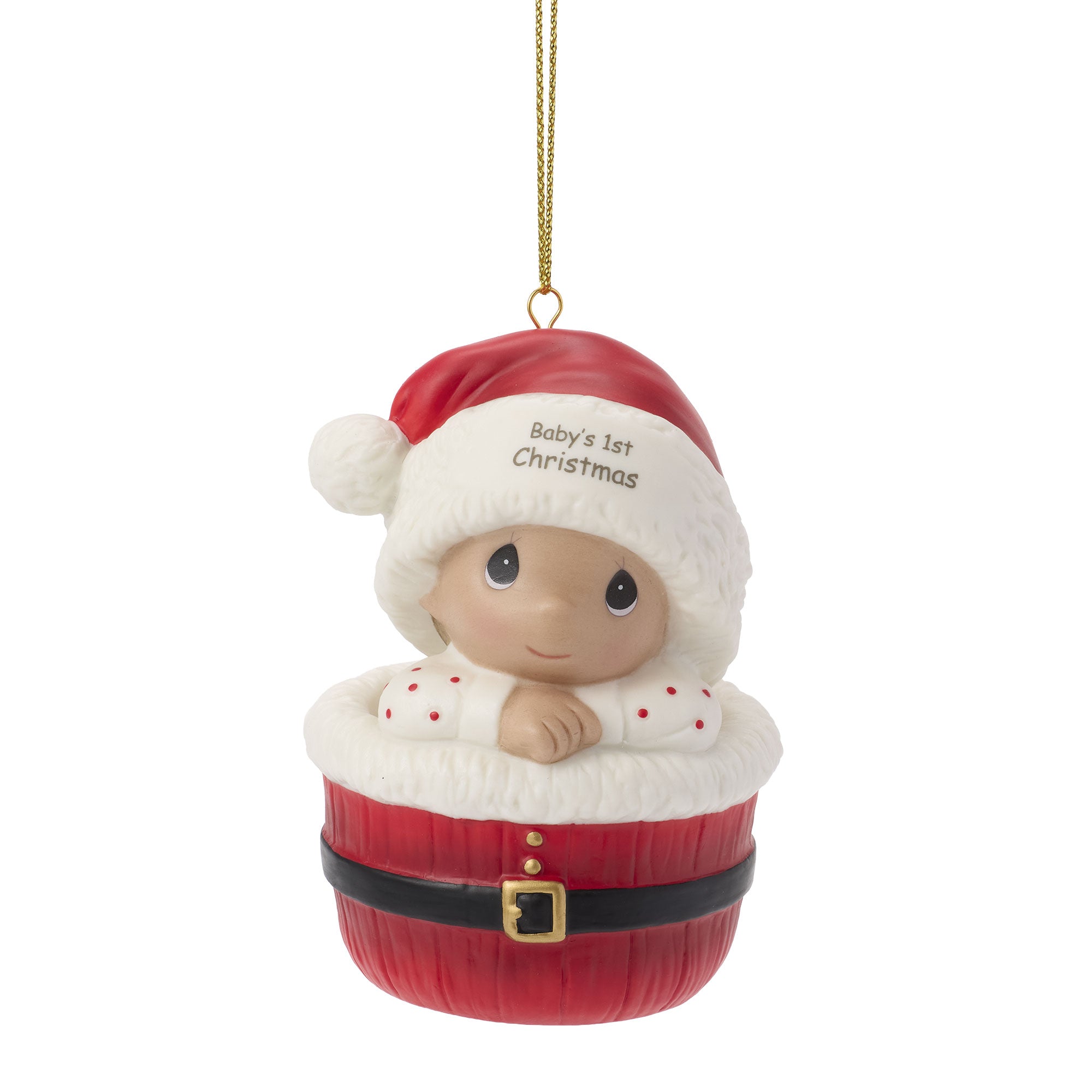 Baby’s First Christmas Ornament Medium Skin Tone