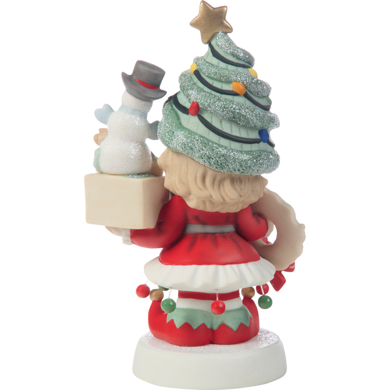 Overloaded With Christmas Joy Figurine - Image