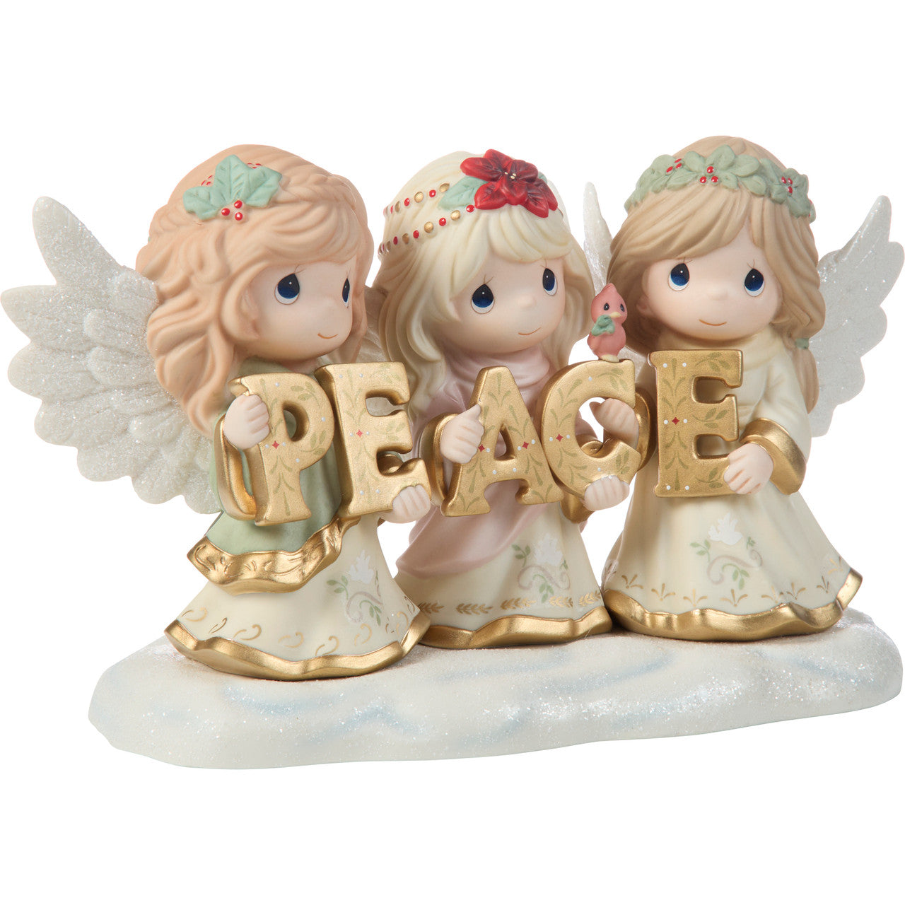 Blessings Of Peace From Heaven Above Limited Edition Figurine - Image