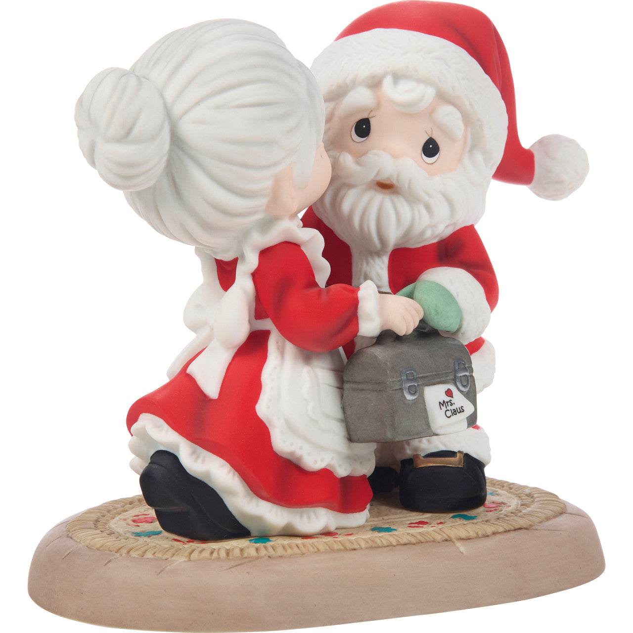 A Magical Kiss-mas Eve Night Figurine - Image