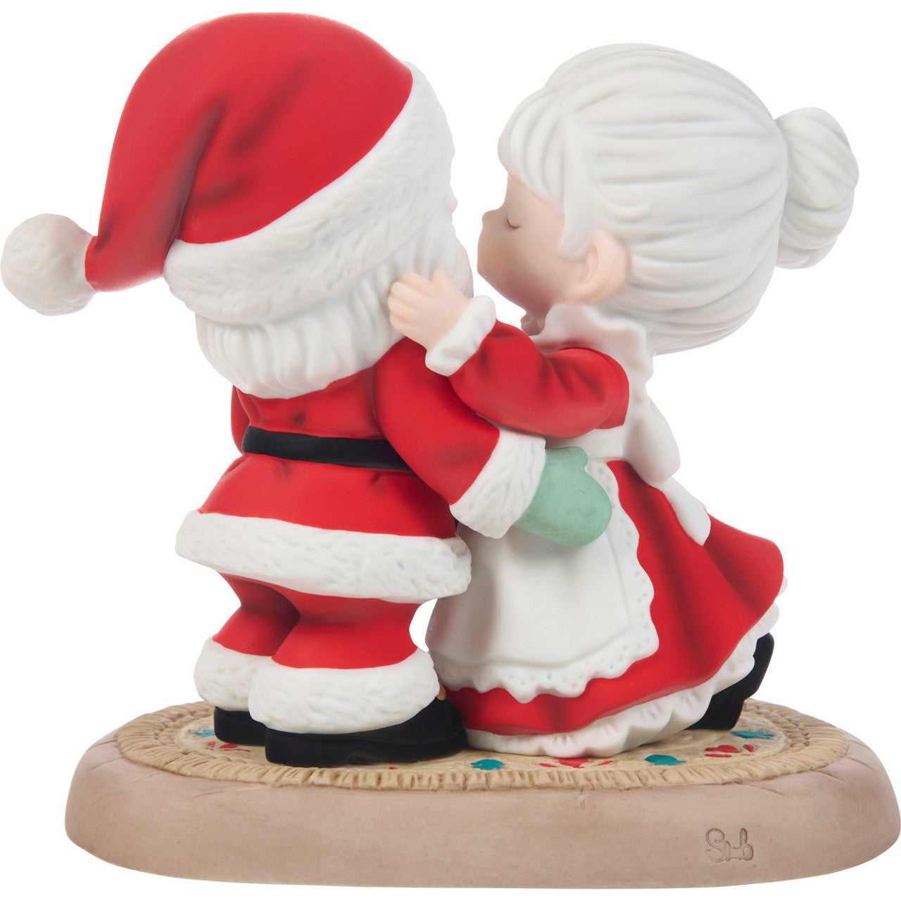 A Magical Kiss-mas Eve Night Figurine - Image