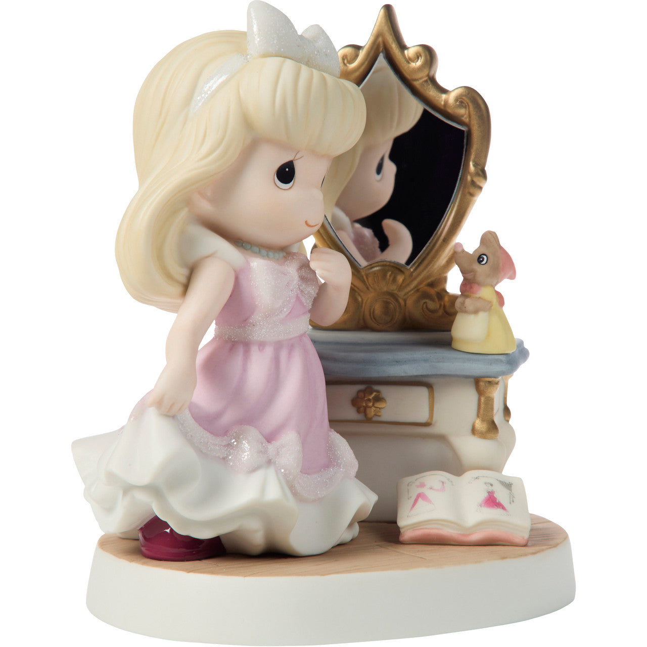 You’re A Princess Within Disney Cinderella Figurine - Image