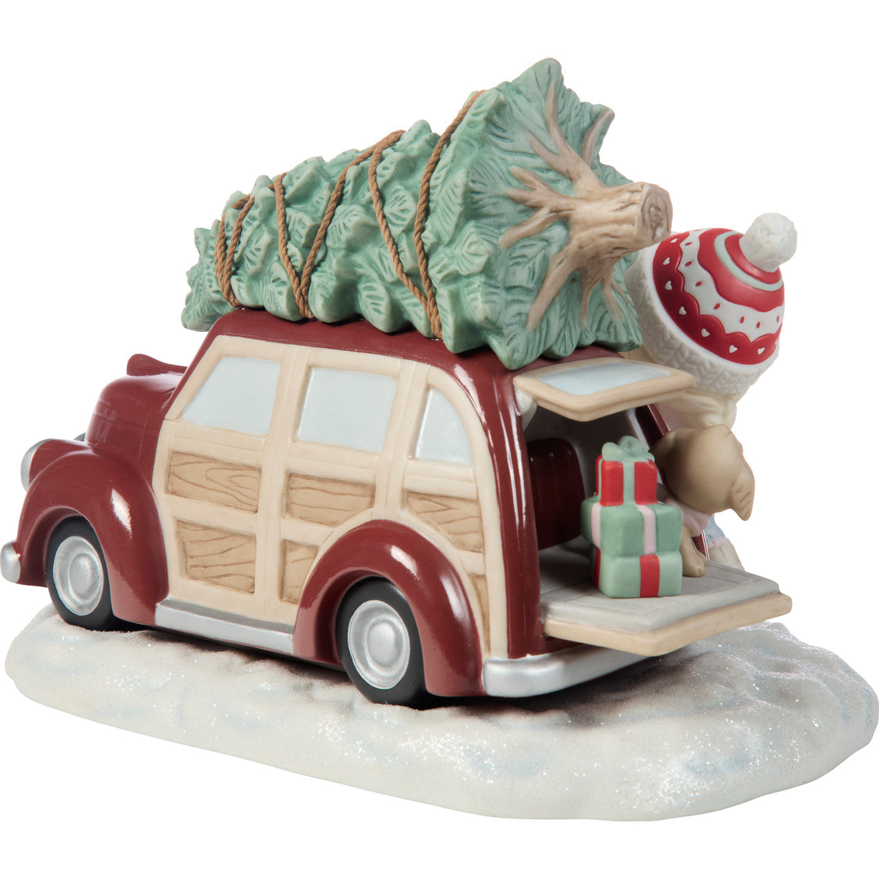 Bringing Home The Spirit Of Christmas Limited Edition Figurine - Image