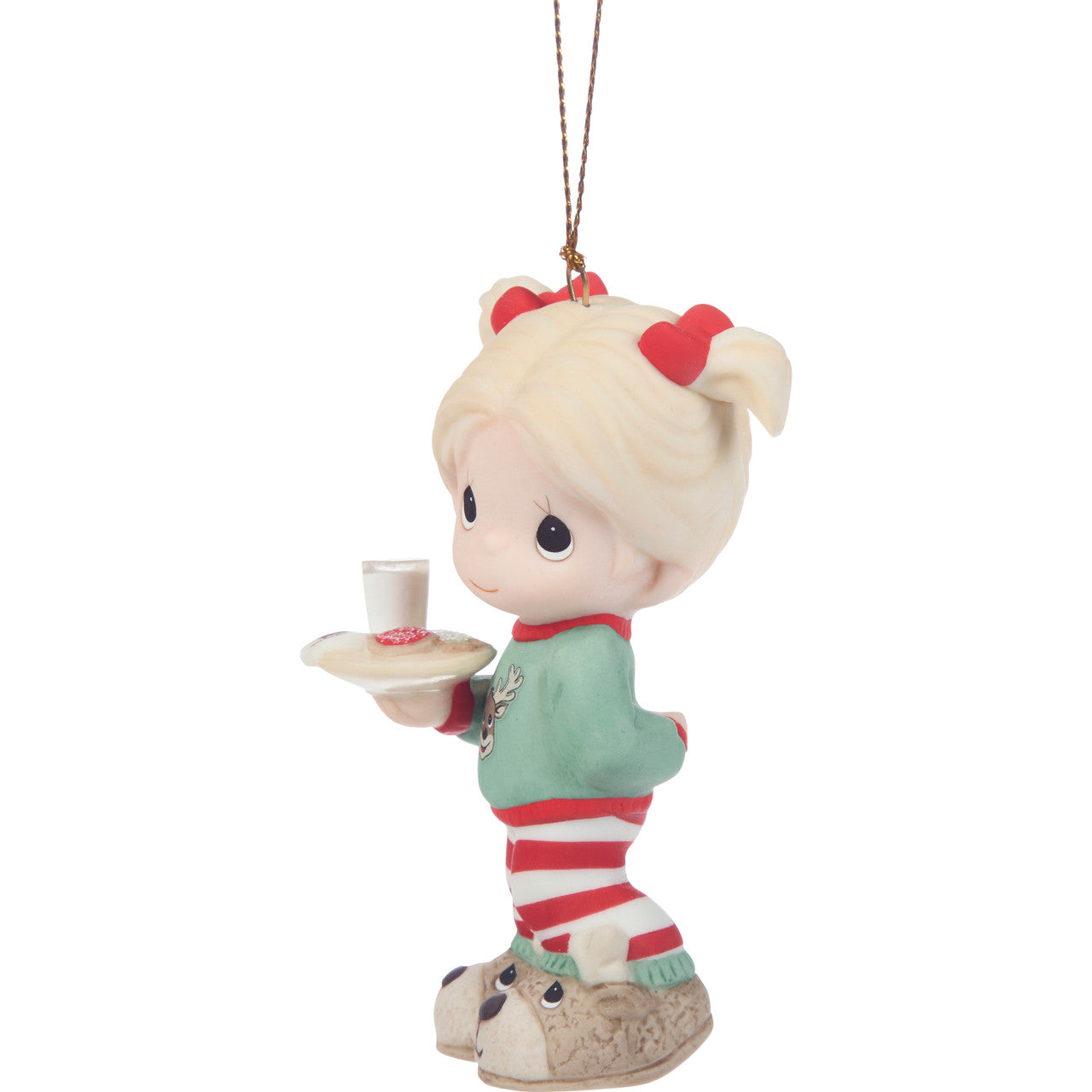 A Sweet Snack For Santa Ornament - Image