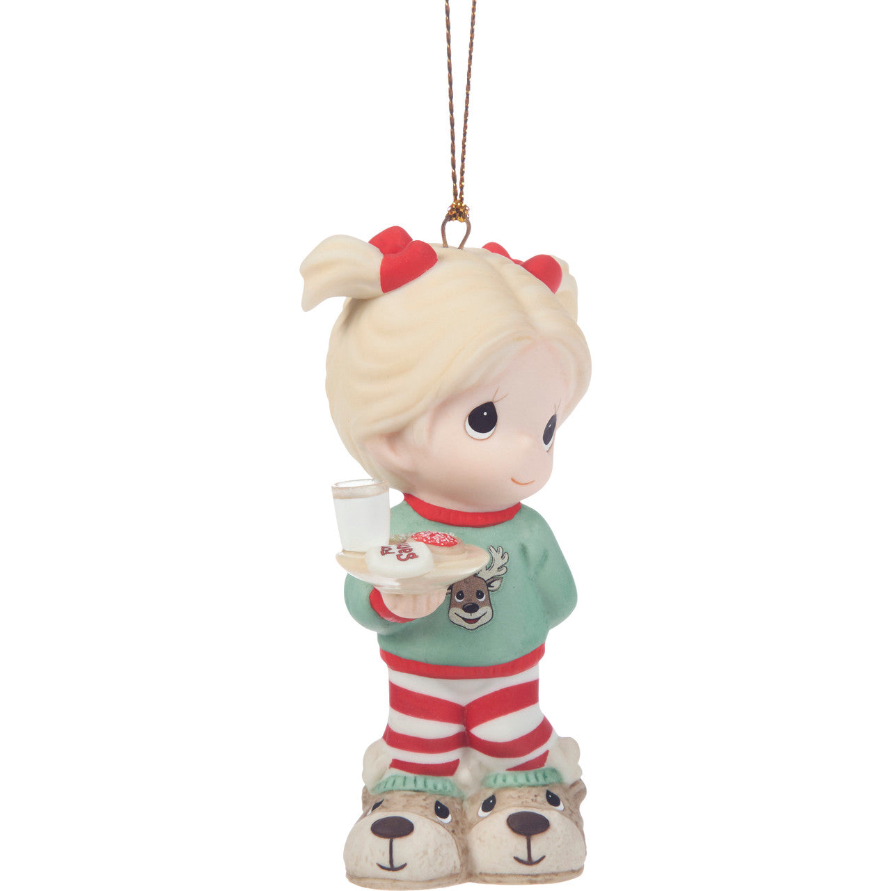 A Sweet Snack For Santa Ornament - Image