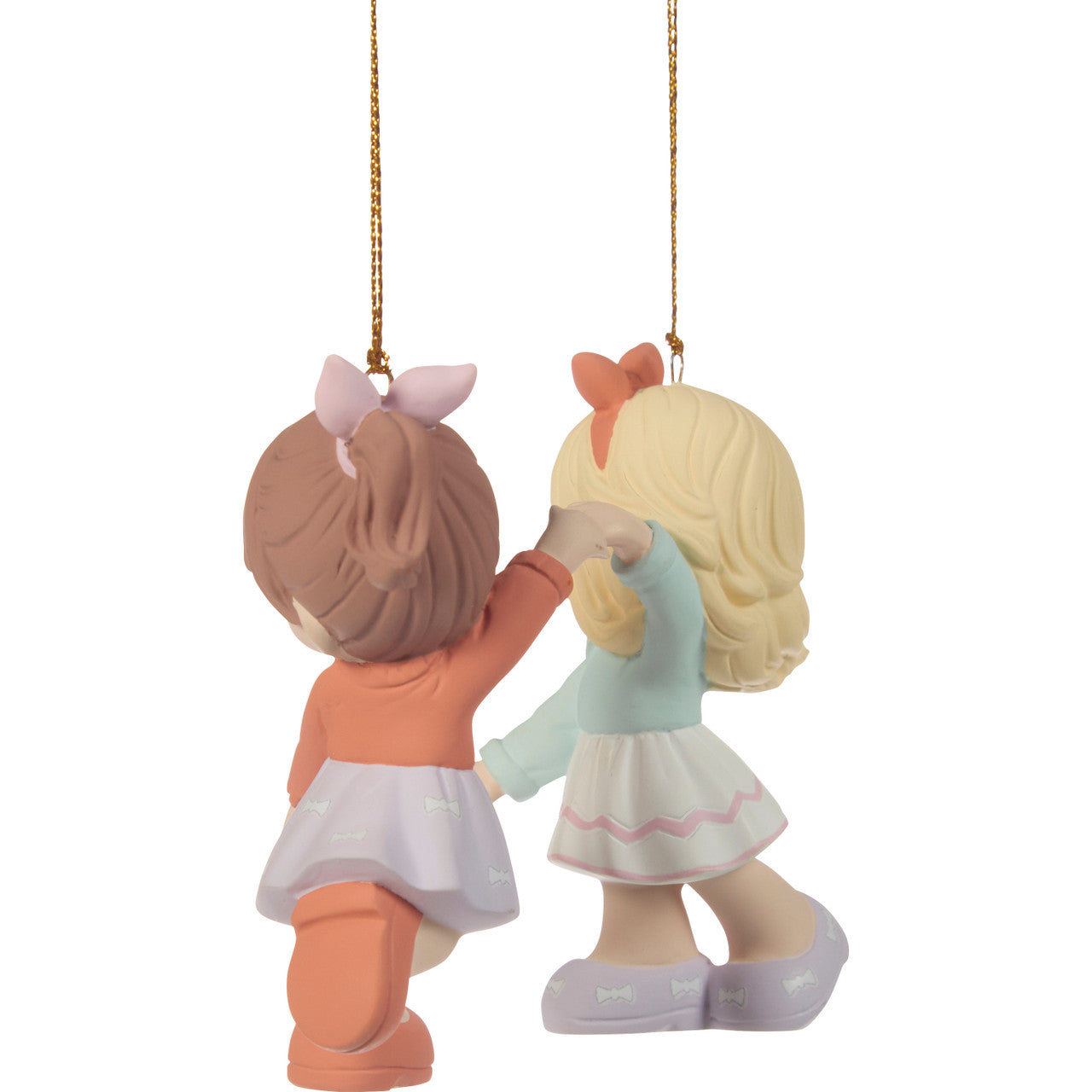 Two Friends, One Heart Ornament Set - Image