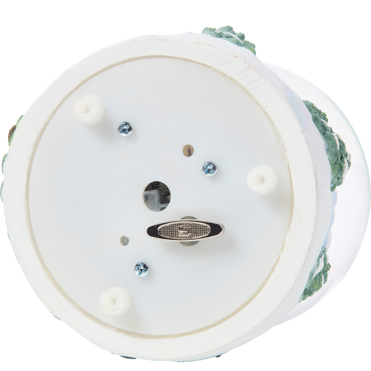 Sharing The Gift Of Love At Christmas Annual Snowman Snow Globe - Image