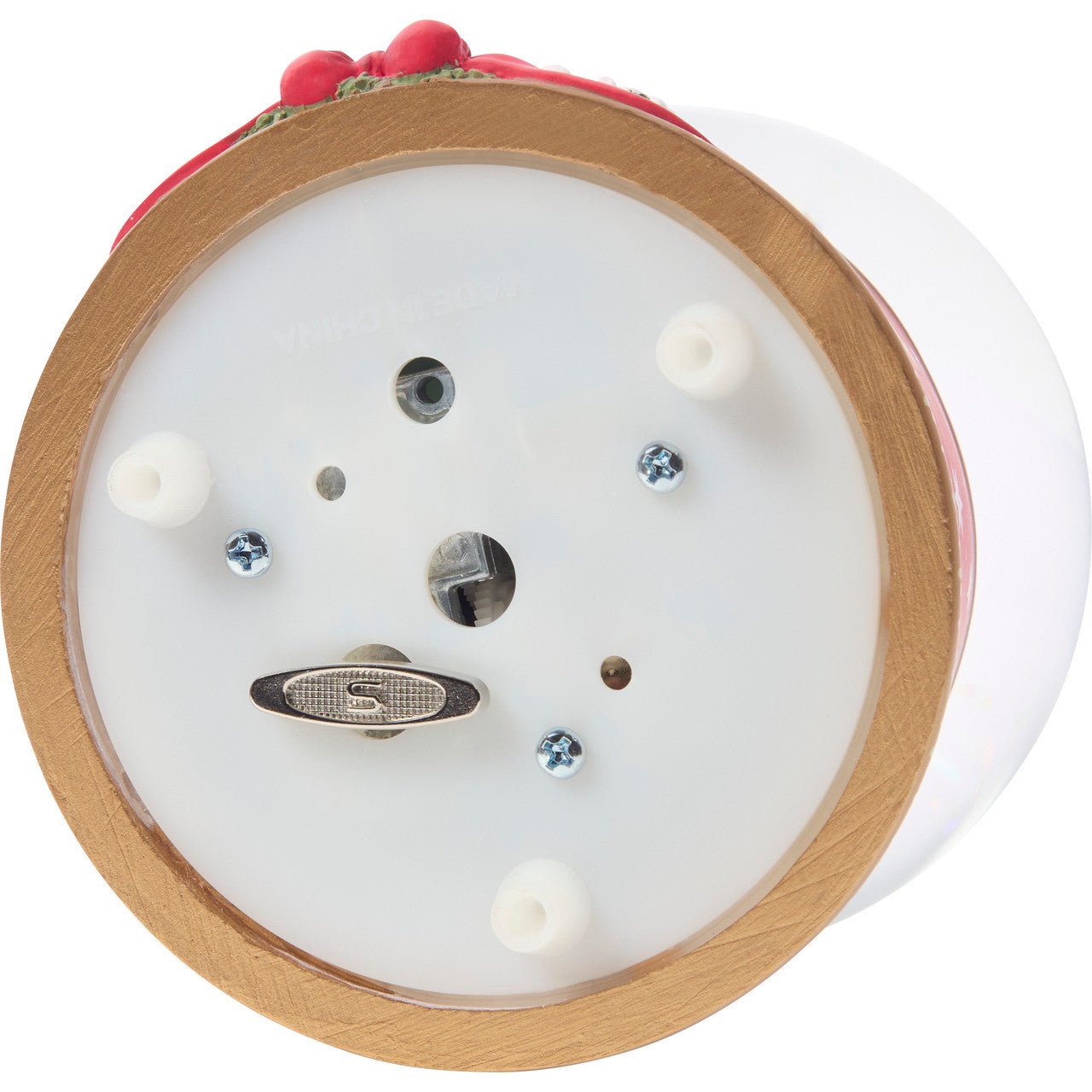 Joy To The World Annual Angel Snow Globe - Image