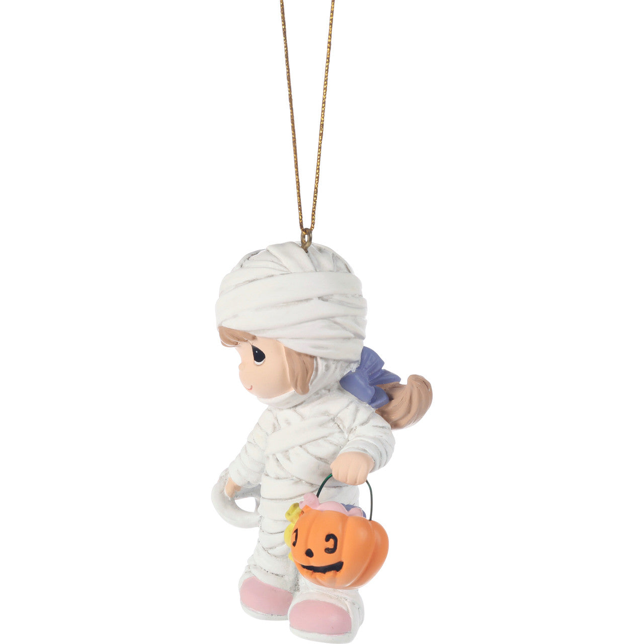 Wrapped Up In Halloween Ornament - Image