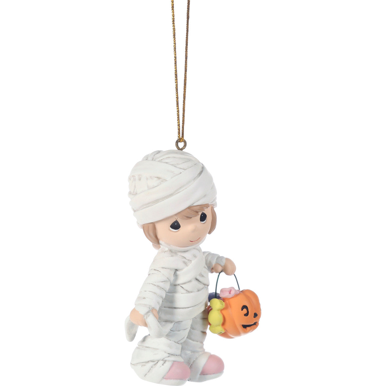Wrapped Up In Halloween Ornament - Image