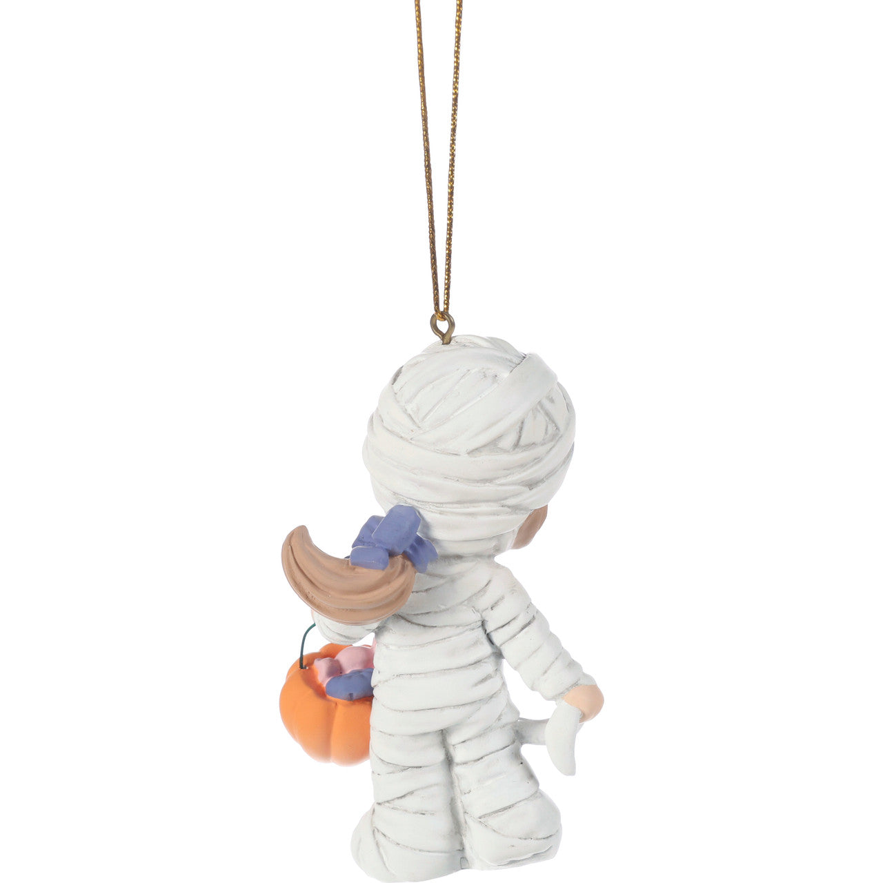 Wrapped Up In Halloween Ornament - Image